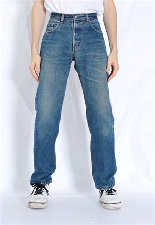 VINTAGE 90S FADED BLUE GRUNGE JEANS