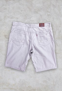 Vintage Timberland Beige Chino Shorts W40