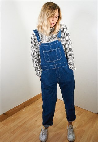 90s denim dungarees