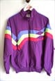 Vintage ADIDAS Parachute Windbreaker Tracksuit Sport Jacket