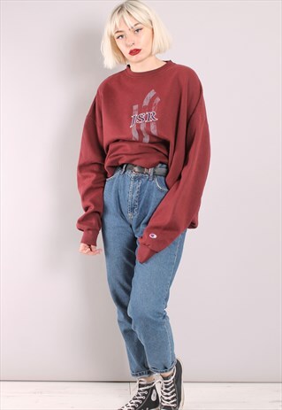 VINTAGE CHAMPION "JSR" SWEATSHIRT