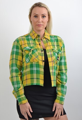 REWORKED CHECK SHIRT GDF1340