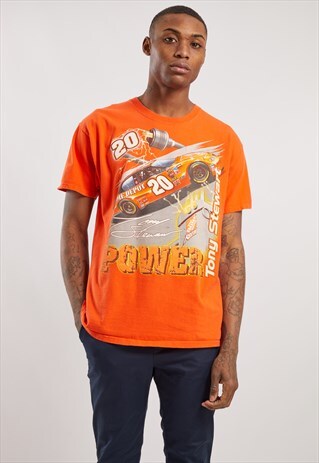 VINTAGE TONY STEWART NASCAR T-SHIRT