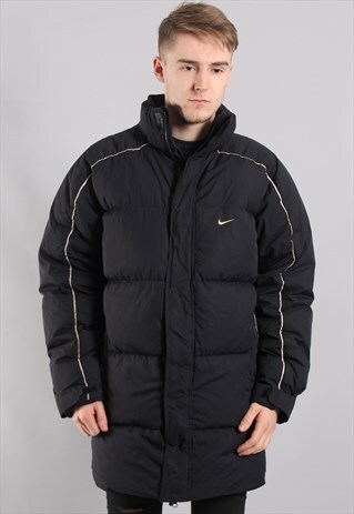 VINTAGE NIKE PADDED PUFFER COAT