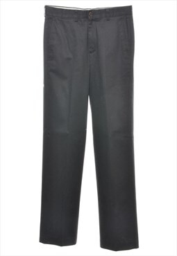 Vintage Eddie Bauer Black Chinos - W30