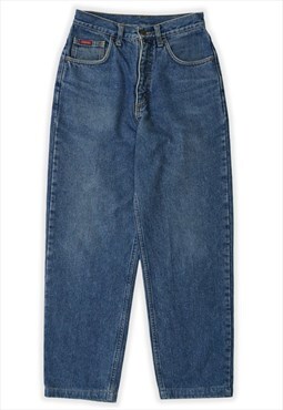 Vintage Carrera Denim Blue Jeans Womens
