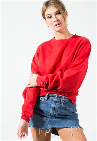 VINTAGE CHAMPION SWEATSHIRT / S1754