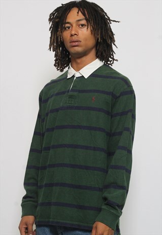 VINTAGE POLO RALPH LAUREN RUGBY SHIRT