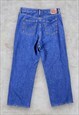 Vintage Levi's Jeans High Waisted Straight Wide Leg Women's