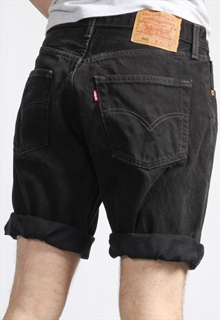 VINTAGE LEVI'S DENIM SHORTS