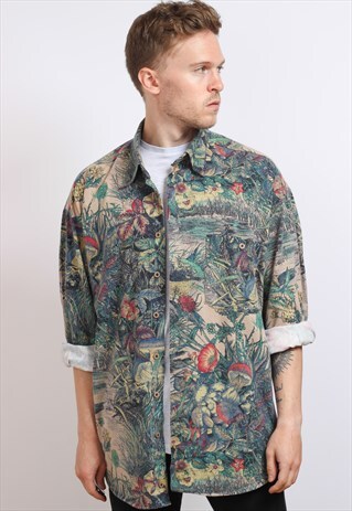 VINTAGE ABSTRACT SHIRT