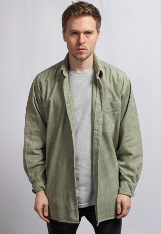 VINTAGE CORDUROY SHIRT