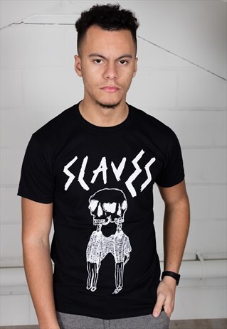 SLAVES LOGO UNISEX T-SHIRT
