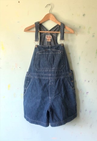 VINTAGE SHORT DUNGAREES