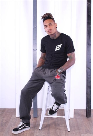 VINTAGE ADIDAS TRACKSUIT BOTTOMS/ PANTS BRANDED SPORTSWEAR