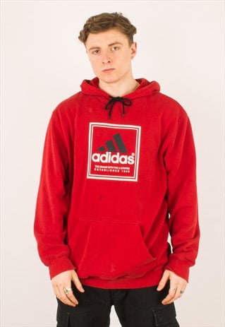 xxl red hoodie