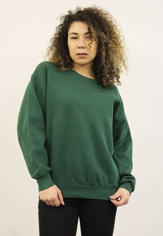 VINTAGE 1990S GREEN SWEATER