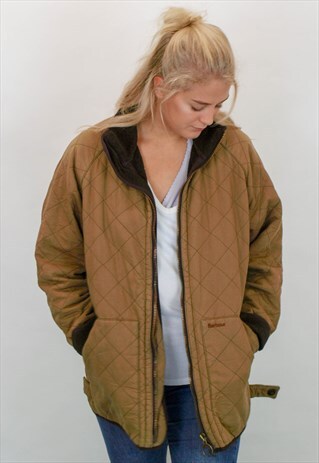 VINTAGE BARBOUR QUILTED JACKET