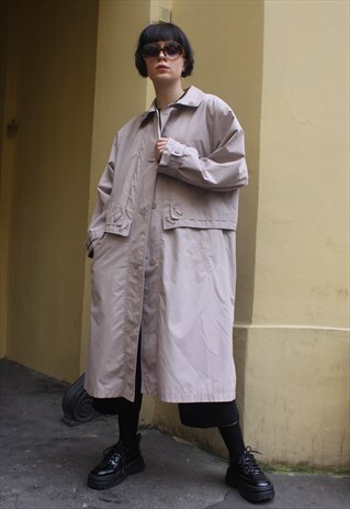 VINTAGE 90' OLDSCHOOL CLASSIC UNISEX AMAZING COAT