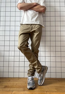 Vintage OAKLEY Pants Beige