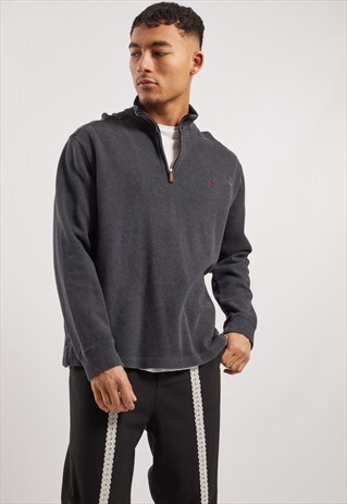 VINTAGE RALPH LAUREN 1/4 ZIP SWEATSHIRT