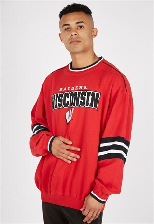 VINTAGE WISCONSIN BADGERS LEE SWEATSHIRT