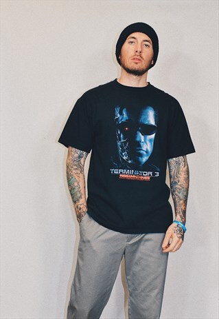 RARE 2003 TERMINATOR 3 OG PROMO T SHIRT
