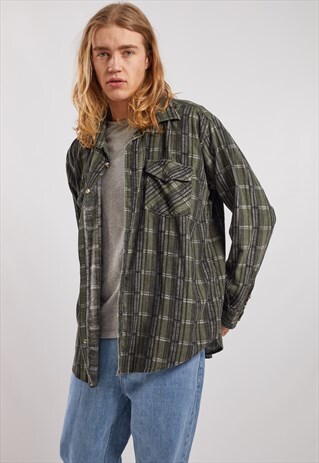 VINTAGE FLANNEL SHIRT
