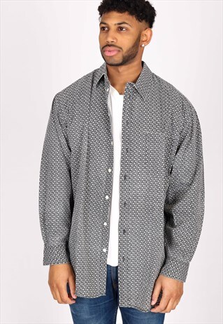 VINTAGE PATTERN SHIRT NS467