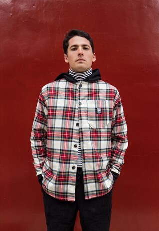 SCOTCH HOODIE BUTTONS