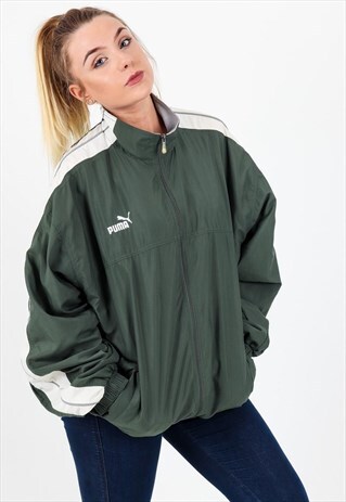 VINTAGE PUMA TRACK JACKET J989