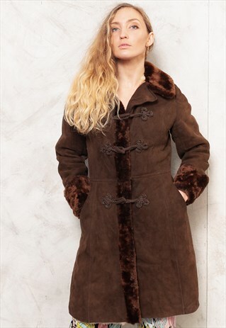 70S SUEDE COAT