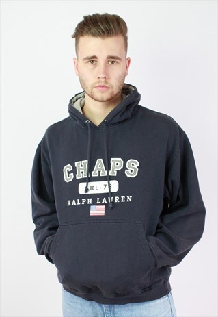 RALPH LAUREN POLO CHAPS LOGO HOODIE