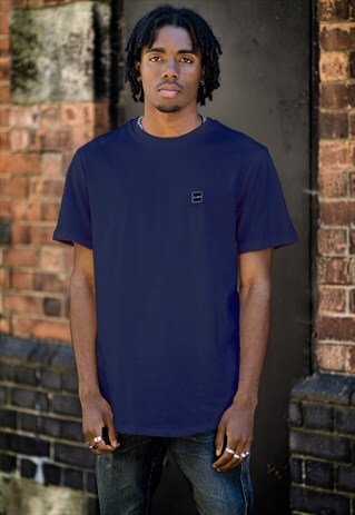 SELECT T-SHIRT - BLUE