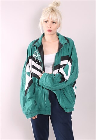 VINTAGE FESTIVAL SHELL JACKET