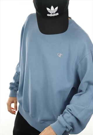 VINTAGE CHAMPION USA SMALL LOGO SWEATSHIRT JUMPER