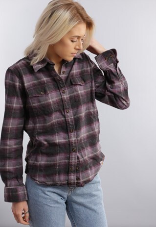 VINTAGE CARHARTT FLANNEL SHIRT Z558