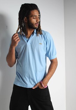 Vintage Lacoste Polo Shirt Blue [CL]