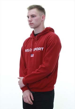 VINTAGE RALPH LAUREN POLO SPORT HOODY