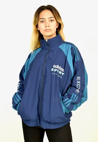 VINTAGE 90'S ADIDAS SHELL JACKET