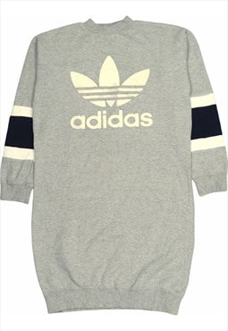 Vintage 90's Adidas Sweatshirt Long Spellout