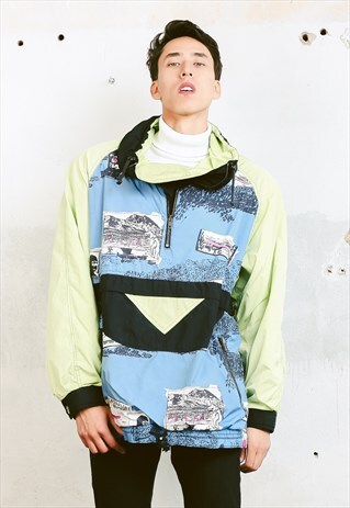 VINTAGE 90S UNISEX ETIREL SKI JACKET