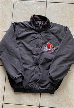 NFL Louisville Cardinals Fleece Lined Coat 