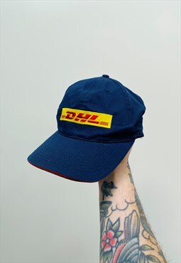 Vintage DHL Embroidered hat cap