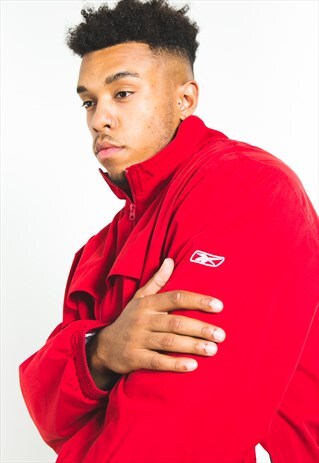 VINTAGE 80S REEBOK WINDBREAKER JACKET / S1887