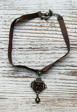 Vintage Choker Necklace