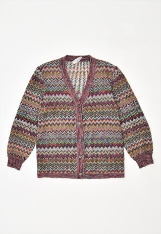 VINTAGE 90'S CARDIGAN SWEATER MULTI