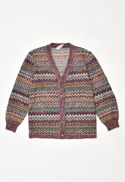 Vintage 90's Cardigan Sweater Multi