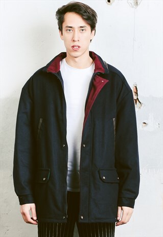 VINTAGE WOOL WINTER COAT