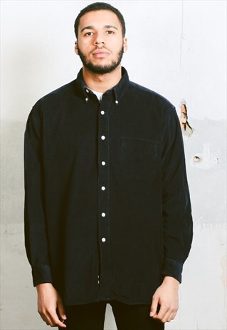 VINTAGE CORDUROY SHIRT